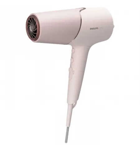 Uscator de par Philips BHD530/00, 2300W, Piersica perla