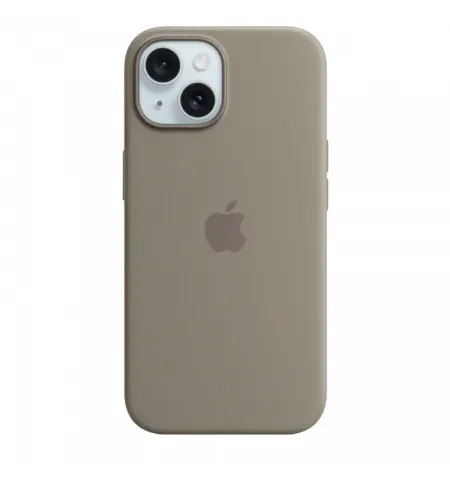 Чехол Apple iPhone 15 Silicone Case with MagSafe, Clay