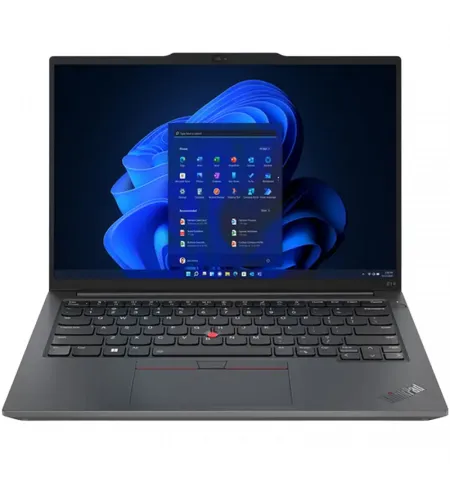 Ноутбук для бизнеса 14" Lenovo ThinkPad E14 Gen 5, Graphite Black, Intel Core i5-1335U, 16Гб/512Гб, Без ОС