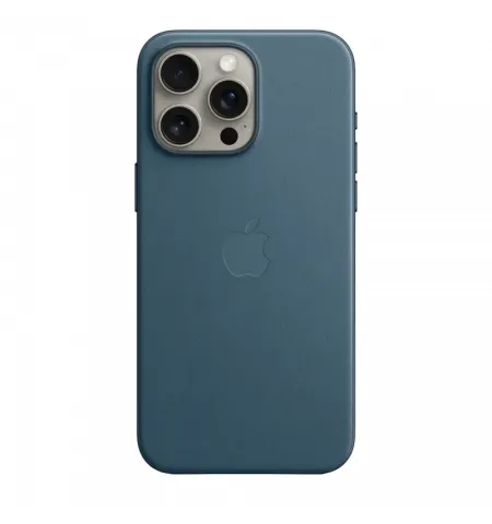 Чехол Apple iPhone 15 Pro Max FineWoven Case with MagSafe, Pacific Blue