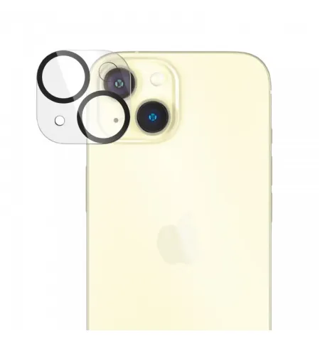 Защитное стекло PanzerGlass iPhone 15/15 Plus PicturePerfect, Чёрный