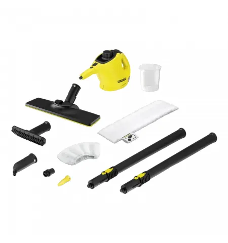 Aparat de curatat cu abur Karcher SC 1 EasyFix, Galben | Negru