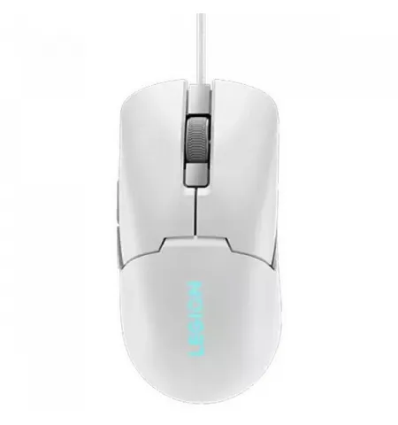 Gaming Mouse Lenovo M300s, Alb