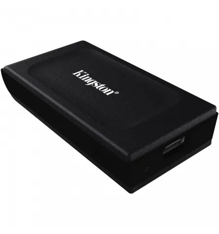 Внешний портативный SSD накопитель Kingston XS1000, 1 ТБ, Чёрный (SXS1000/1000G)