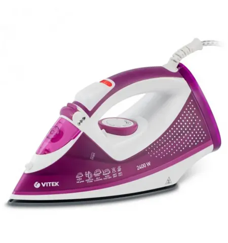 Fier de calcat VITEK VT-8346, 2400W, Violet