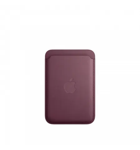 Husa Portmoneu Apple iPhone FineWoven Wallet with MagSafe, Mulberry