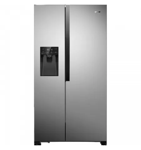 Холодильник Gorenje NRS9EVX1, Нержавеющая сталь