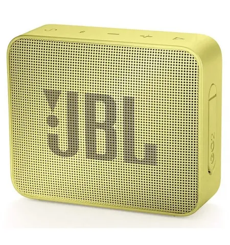 Boxa portabila JBL GO 2, Galben