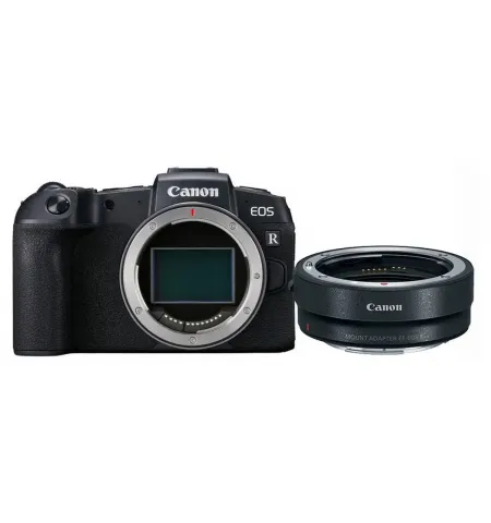 Aparat foto DSLR Canon EOS RP + Adapter + EF Lenses, Negru