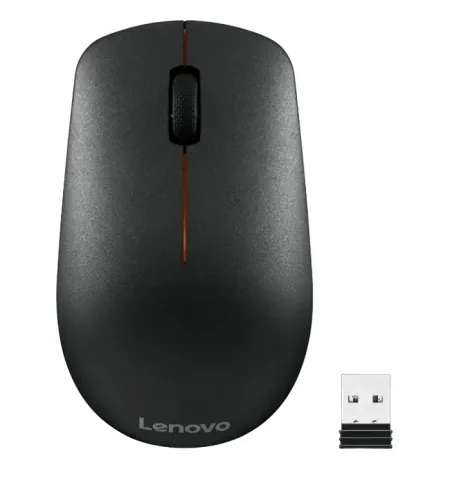 Mouse Wireless Lenovo Lenovo 400, Negru