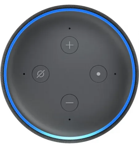 Портативная колонка Amazon Echo Dot (3rd Gen), Угольный