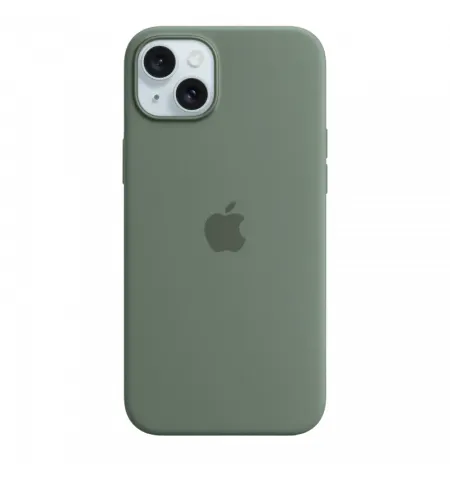 Чехол Apple iPhone 15 Plus Silicone Case with MagSafe, Кипарис