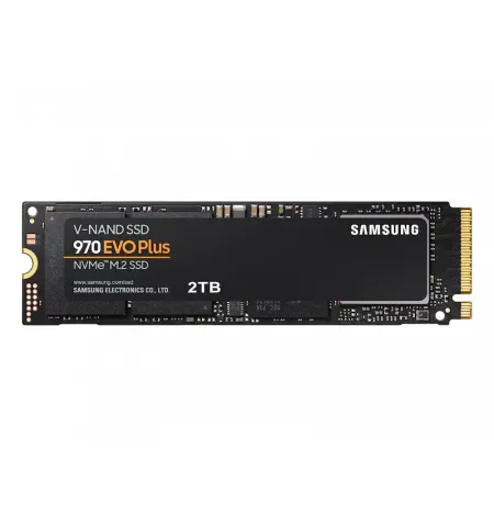 Накопитель SSD Samsung 970 EVO Plus  MZ-V7S2T0, 2000Гб, MZ-V7S2T0B/AM