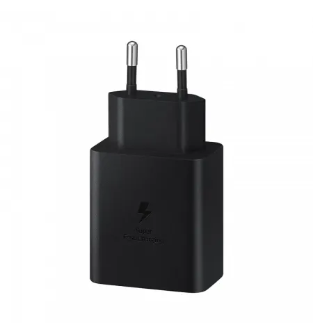 Зарядное устройство Samsung Fast Travel Charger EP-T4510 45W, 45Вт, Чёрный