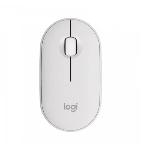 Mouse Wireless Logitech M350S, Alb