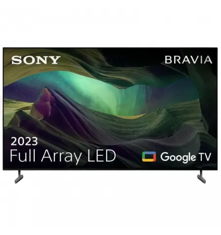 55" LED SMART Телевизор SONY KD55X85LAEP, 3840x2160 4K UHD, Android TV, Чёрный