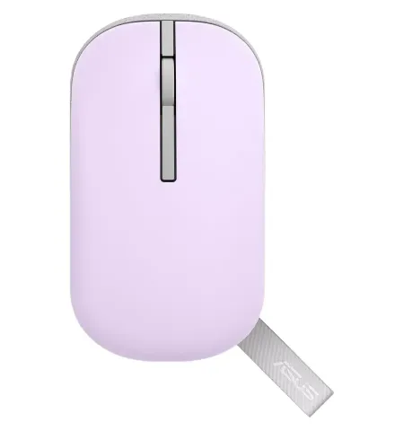 Mouse Wireless ASUS MD100, Liliac