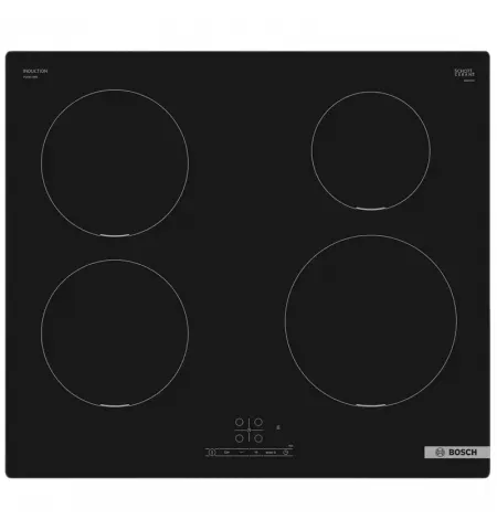 Индукционная варочная панель Bosch PUE611BB5D, Чёрный