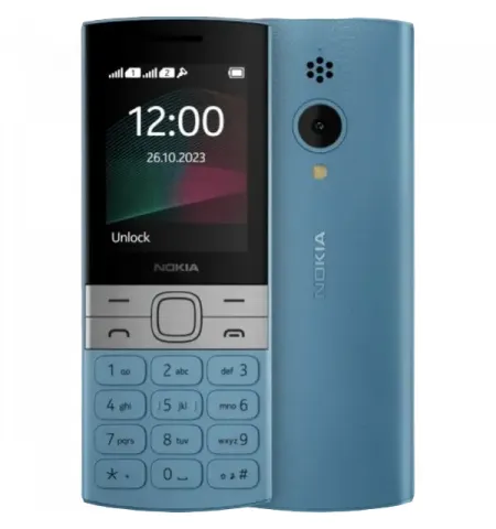 Telefon mobil Nokia 150 2023, Cyan
