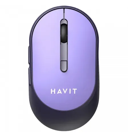 Mouse Wireless Havit MS78GT, Violet