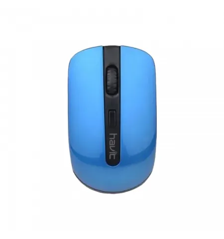 Mouse Wireless Havit HV-MS989GT, Negru/Albastru