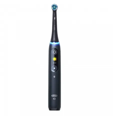 Электрическая зубная щетка Braun Oral-B iO 8 Black, Black Onyx