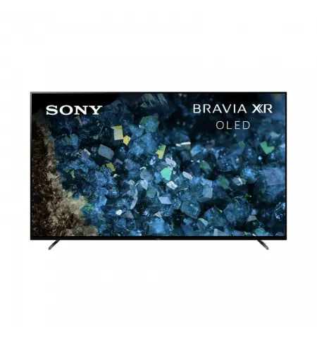 55" OLED SMART Телевизор SONY XR55A80LAEP, 3840x2160 4K UHD, Android TV, Чёрный