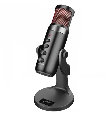 Microfon Gaming Havit GK59, USB, Negru