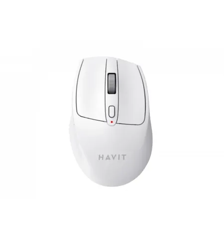 Mouse Wireless Havit MS61WB, Alb