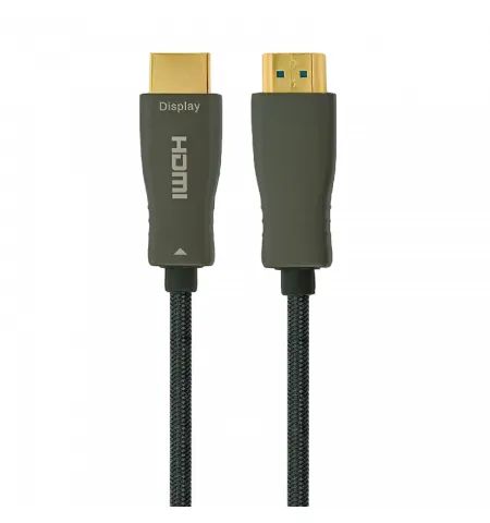 Аудио-видео кабель Cablexpert CCBP-HDMI-AOC-80M-02, HDMI (M) - HDMI (M), 80м, Чёрный
