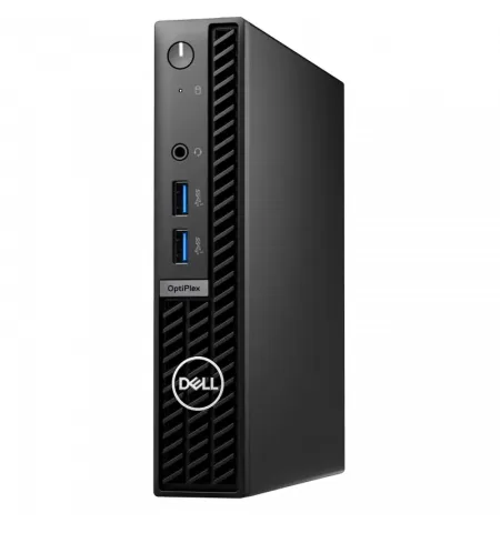 Mini PC DELL OptiPlex Micro (7010), Tiny, Intel Core i3-13100T, 8GB/256GB, Intel UHD Graphics 730, Windows 11 Pro