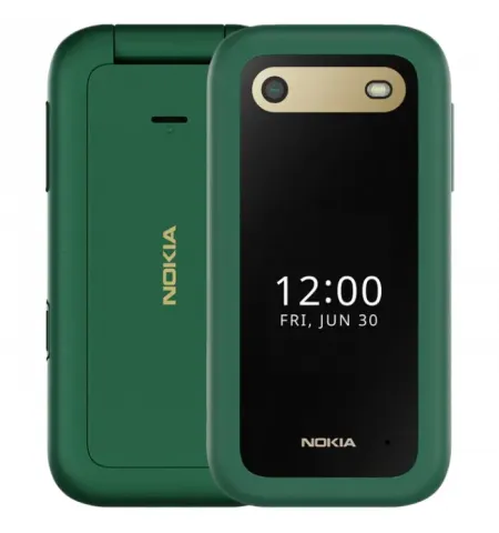 Telefon mobil Nokia 2660 Flip 4G, Verde