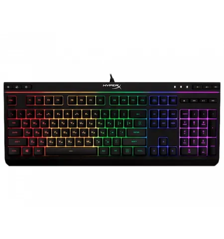 Клавиатура HyperX Alloy Core RGB, Проводное, Чёрный