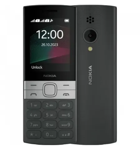 Telefon mobil Nokia 150 2023, Negru