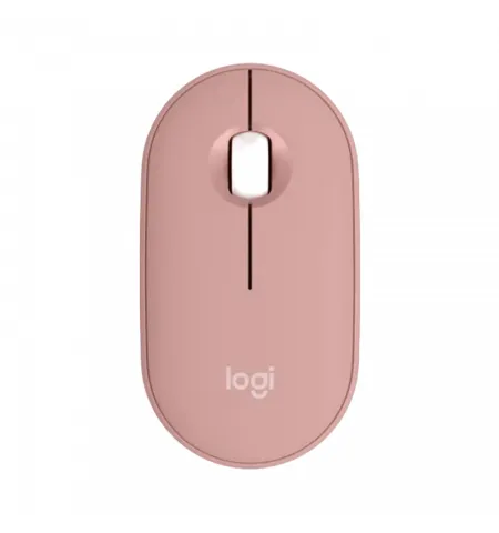 Беcпроводная мышь Logitech M350S, Розовый