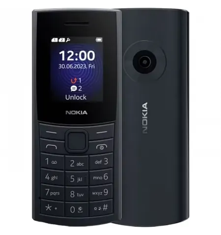 Мобильный телефон Nokia 110 4G DS 2023, Темно-синий