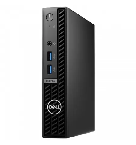 Мини ПК DELL OptiPlex Micro (7010), Tiny, Intel Core i5-13500T, 8Гб/256Гб, Intel UHD Graphics 770, Windows 11 Pro