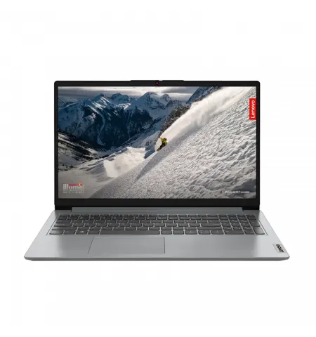 Laptop 15,6" Lenovo IdeaPad 1 15ALC7, Cloud Grey, AMD Ryzen 7 5700U, 16GB/512GB, Fara SO