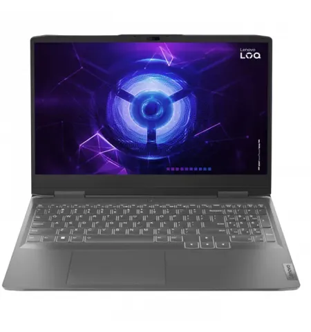 Игровой ноутбук 16" Lenovo LOQ 16IRH8, Storm Grey, Intel Core i5-13420H, 16Гб/1024Гб, Без ОС