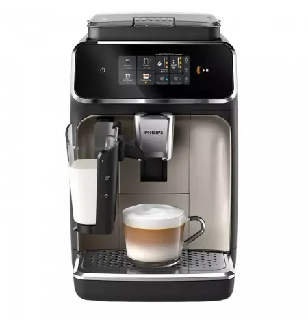 Espressor automat Philips EP2336/40, Negru | Inox