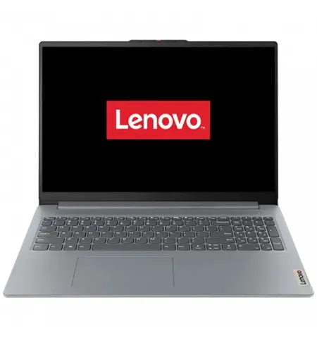 Ноутбук 16" Lenovo IdeaPad Slim 3 16IAH8, Arctic Grey, Intel Core i5-12450H, 16Гб/512Гб, Без ОС
