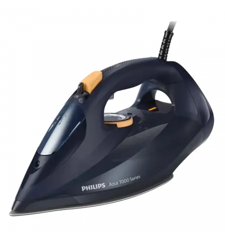 Утюг Philips DST7060/20, 3000Вт, Синий | Желтый