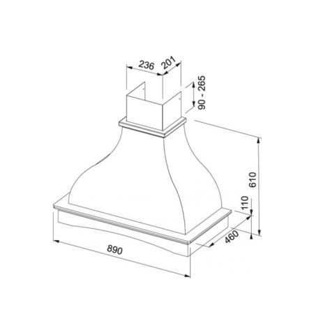 Franke FCS 90 O1 EV8 Franke FCS 90 O1 EV8