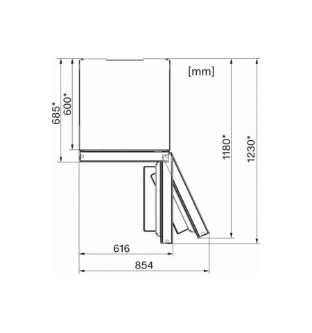 Miele KFN 29233 D BB Miele KFN 29233 D BB