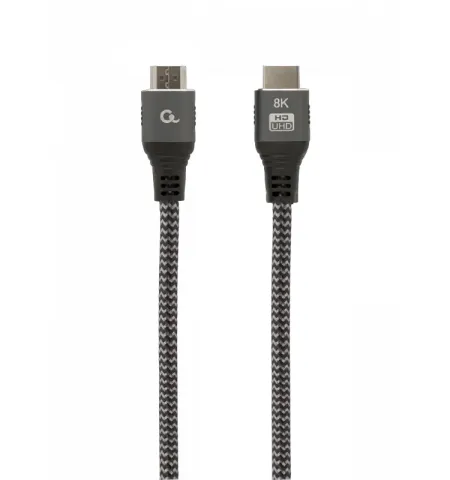 Аудио-видео кабель Cablexpert CCB-HDMI8K-2M, HDMI (M) - HDMI (M), 2м, Чёрный