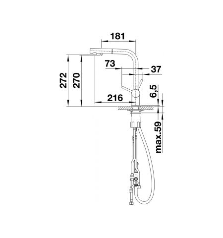 Blanco Fontas-S II Black