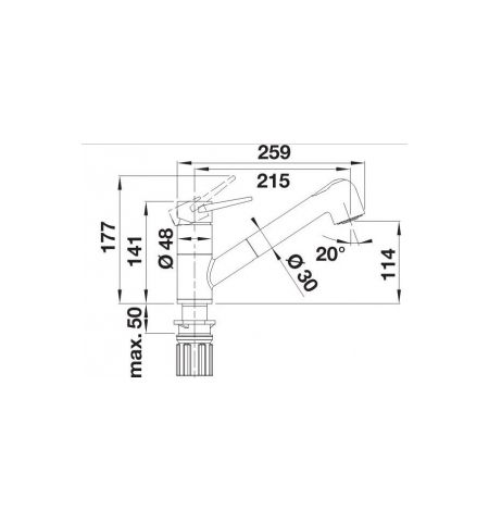 Blanco Wega-S II Jasmine