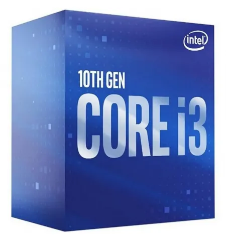 Процессор Intel Core i3-10300, Socket LGA1200, 4x Ядра, Intel UHD 630, Кулер | Box