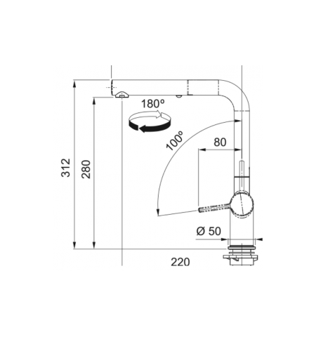 Franke Active Plus Chrome Franke Active Plus Chrome