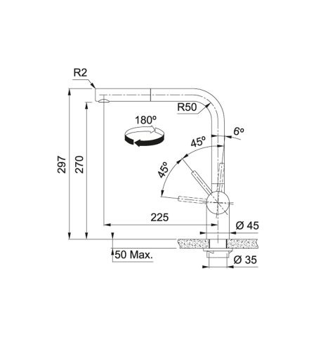 Franke Atlas Neo Cooper